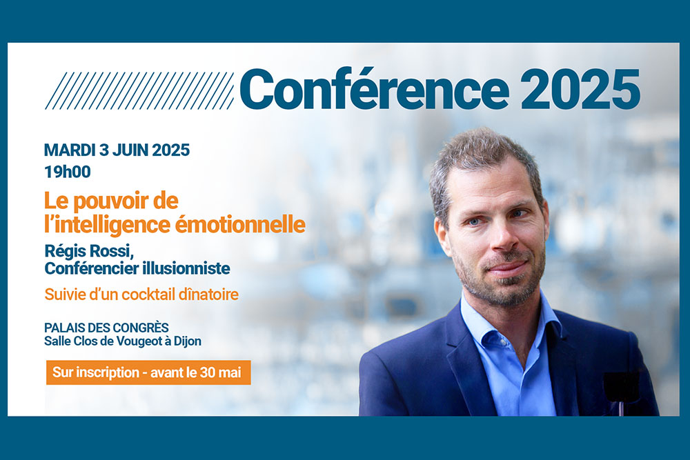 Conférence “Le pouvoir de l’intelligence émotionnelle”