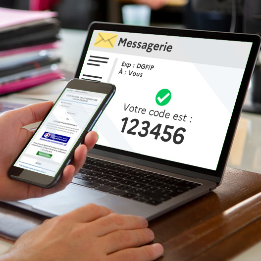 IMPOTS-CODE DE CONNEXION SERVICES EN LIGNE