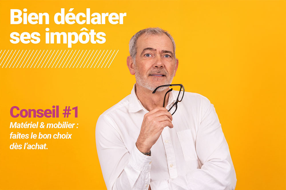 Matériel & mobilier : faites le bon choix dès l&rsquo;achat