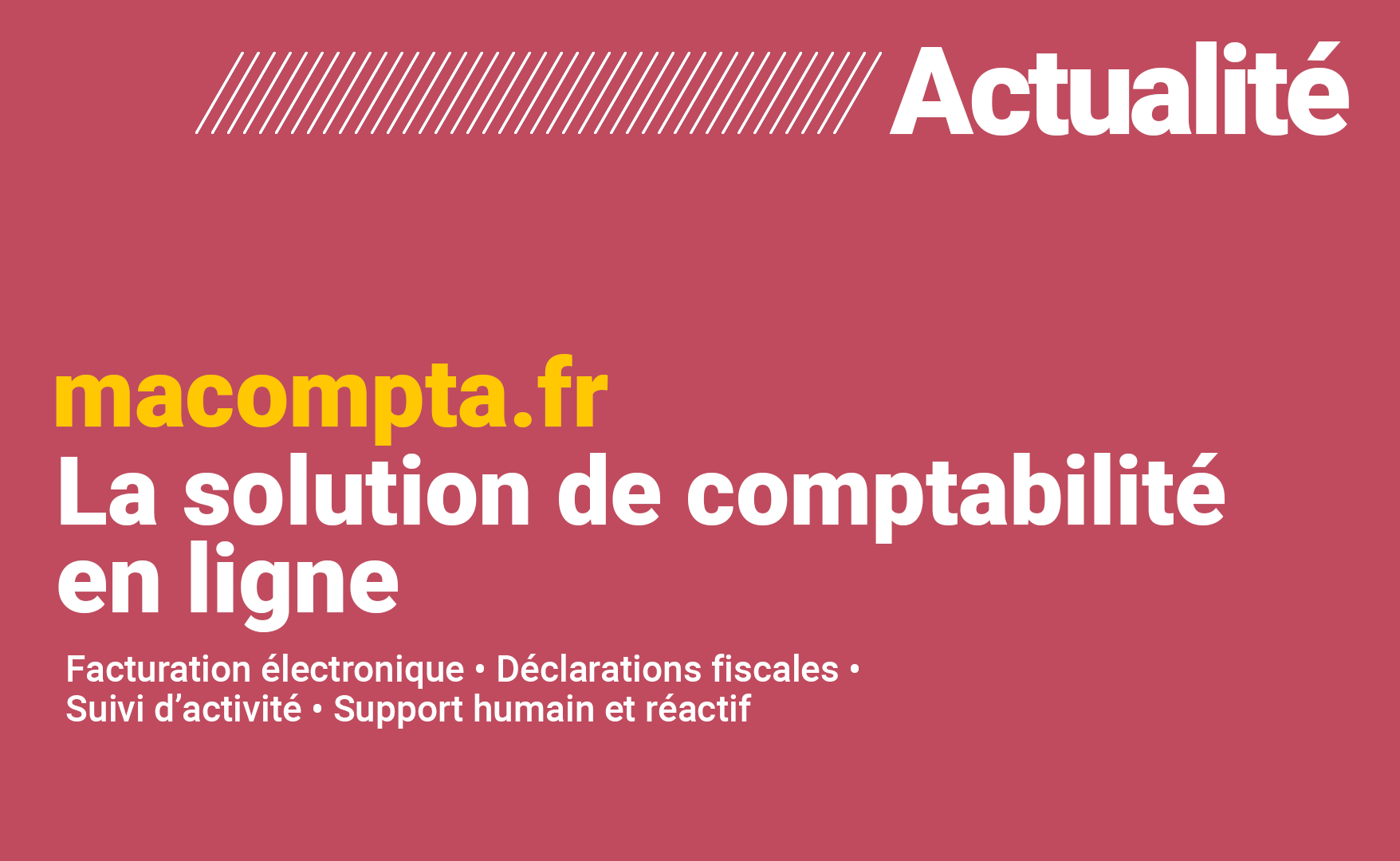 Comptabilité en ligne
