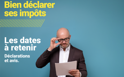 Déclaration de revenus 2026 : les échéances approchent !