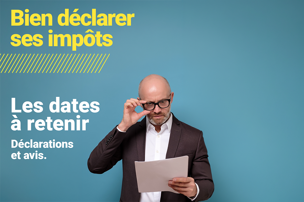 Déclaration de revenus 2026