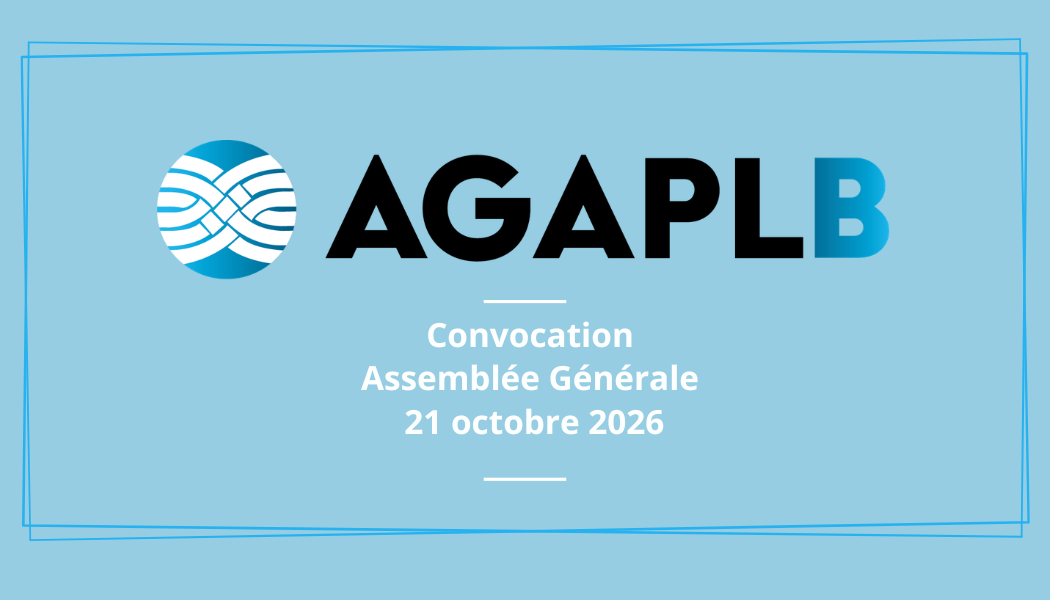 Convocation Assemblée générale AGAPLB 2026